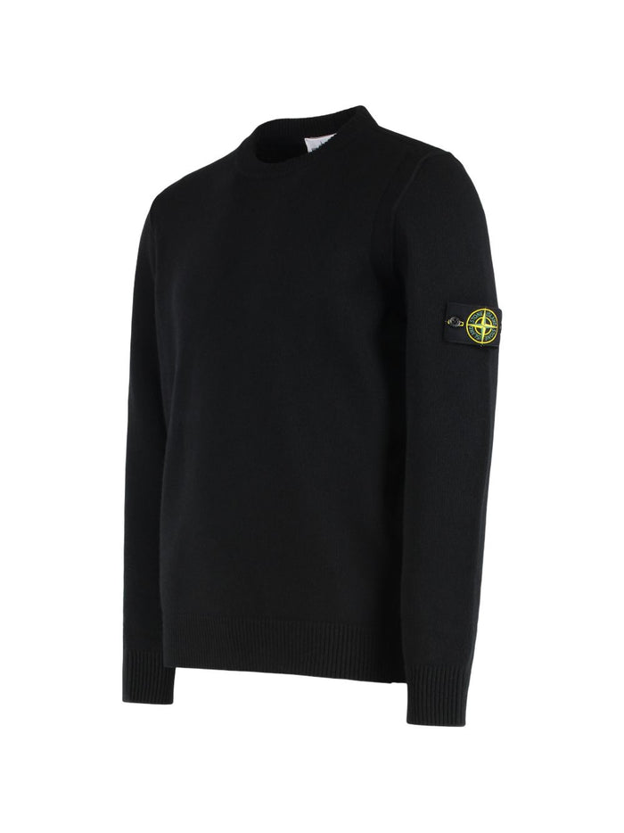 Stone Island Maglia Nero Uomo 4