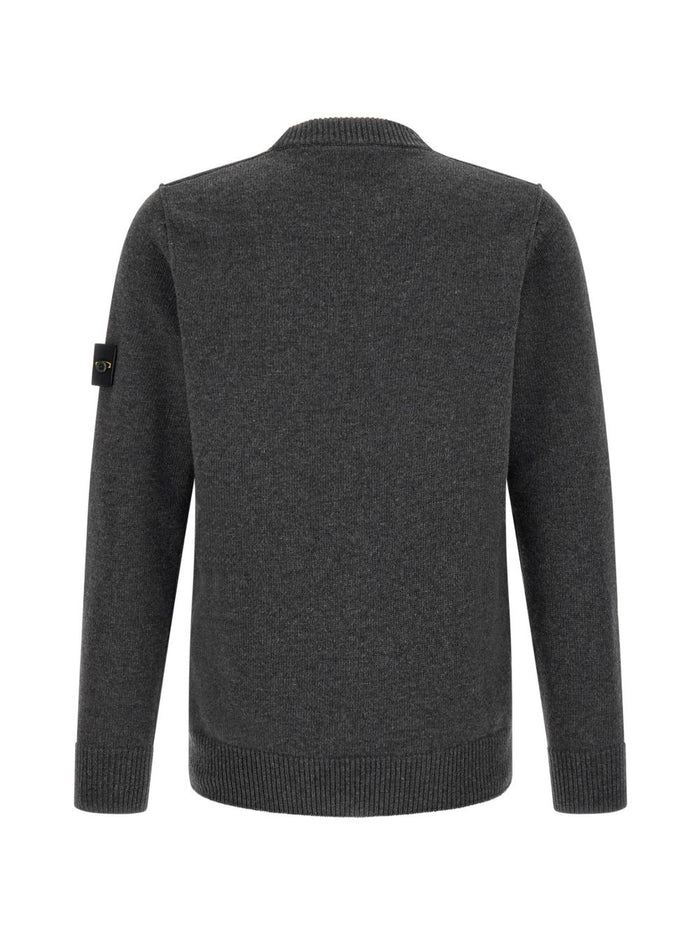 Stone Island Maglia Grigio Uomo 1