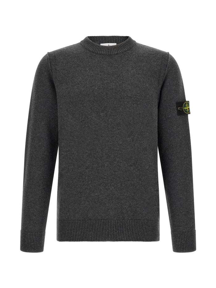 Stone Island Maglia Grigio Uomo 2