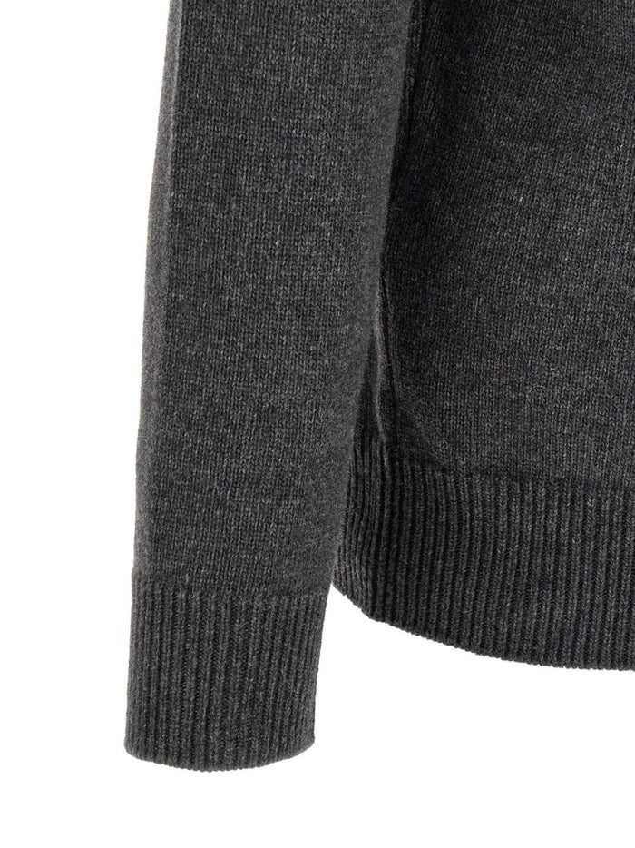Stone Island Maglia Grigio Uomo 3