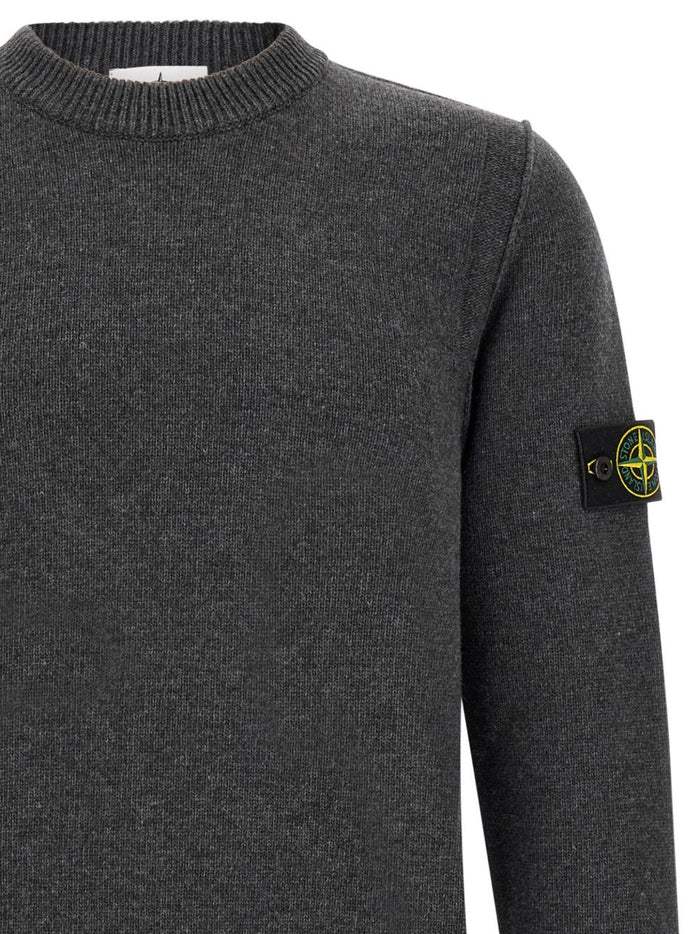 Stone Island Maglia Grigio Uomo 4