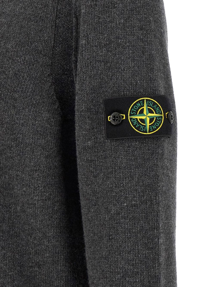 Stone Island Maglia Grigio Uomo 5