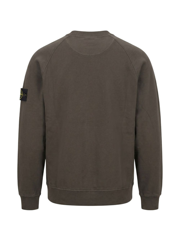 Stone Island Felpa Grigio Uomo 2