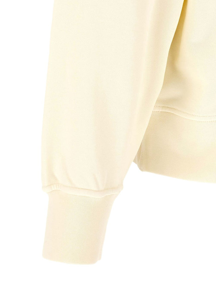 Stone Island Felpa Bianco Uomo 4