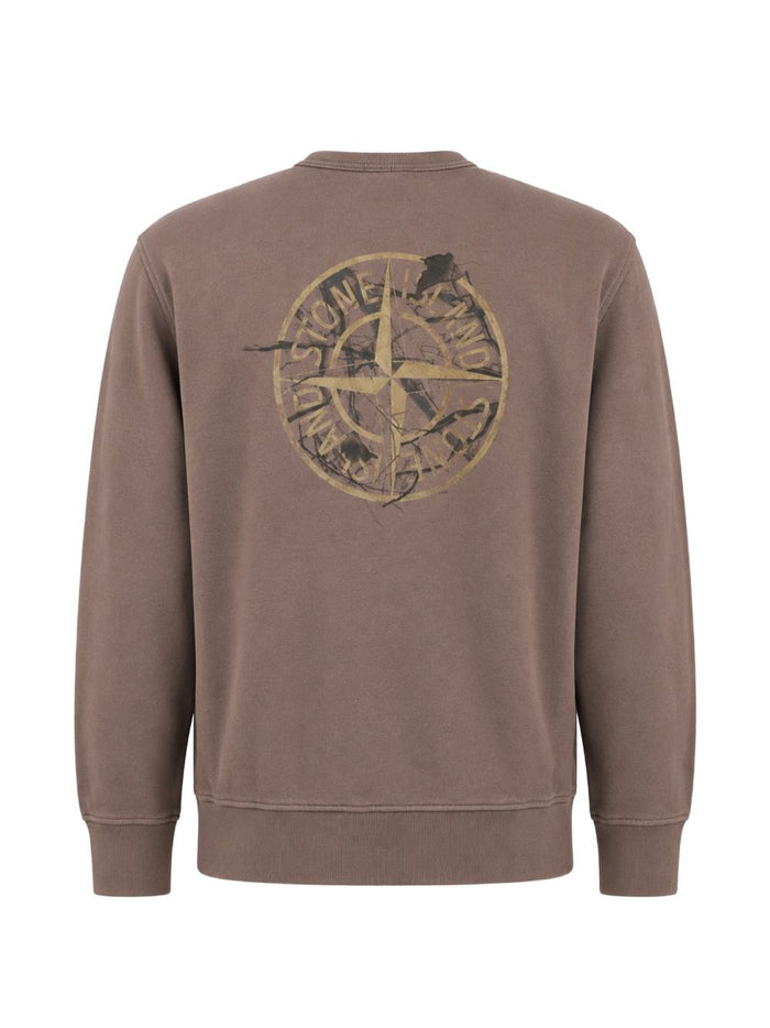 Stone Island Felpa Viola Uomo 2