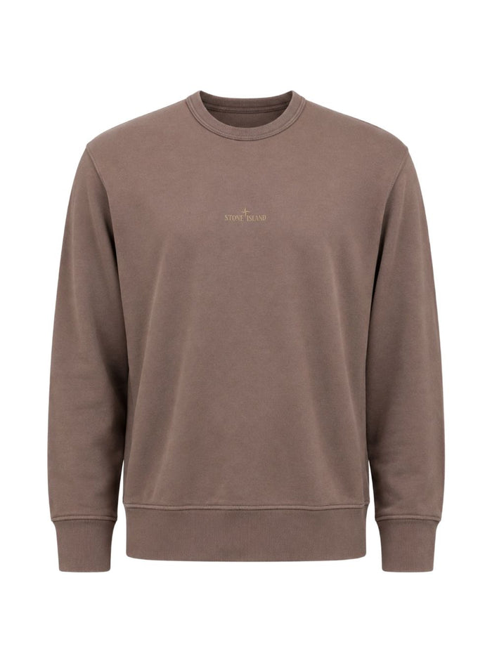 Stone Island Felpa Viola Uomo 1