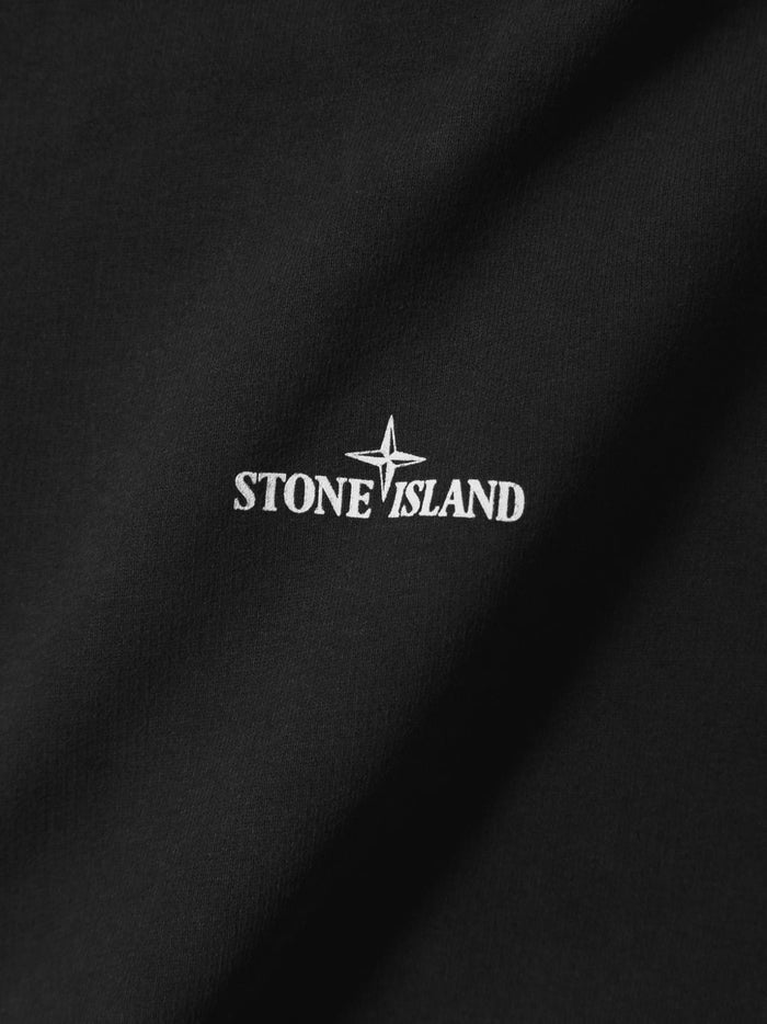 Stone Island Felpa Nero Uomo 3