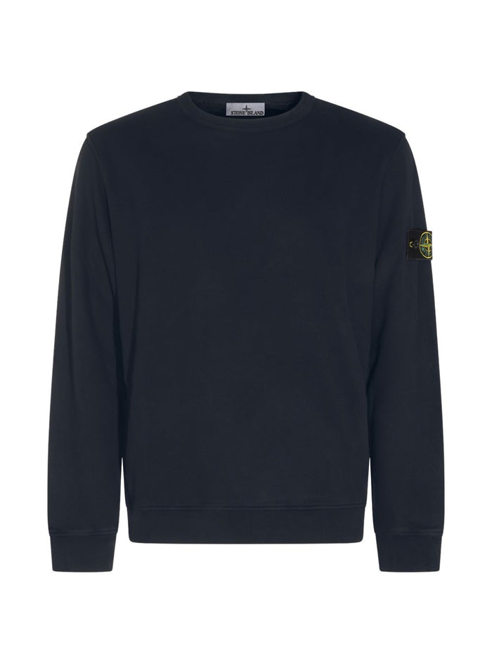 Stone Island Felpa Blu Uomo 1