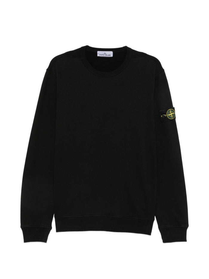 Stone Island Felpa Nero Uomo 1