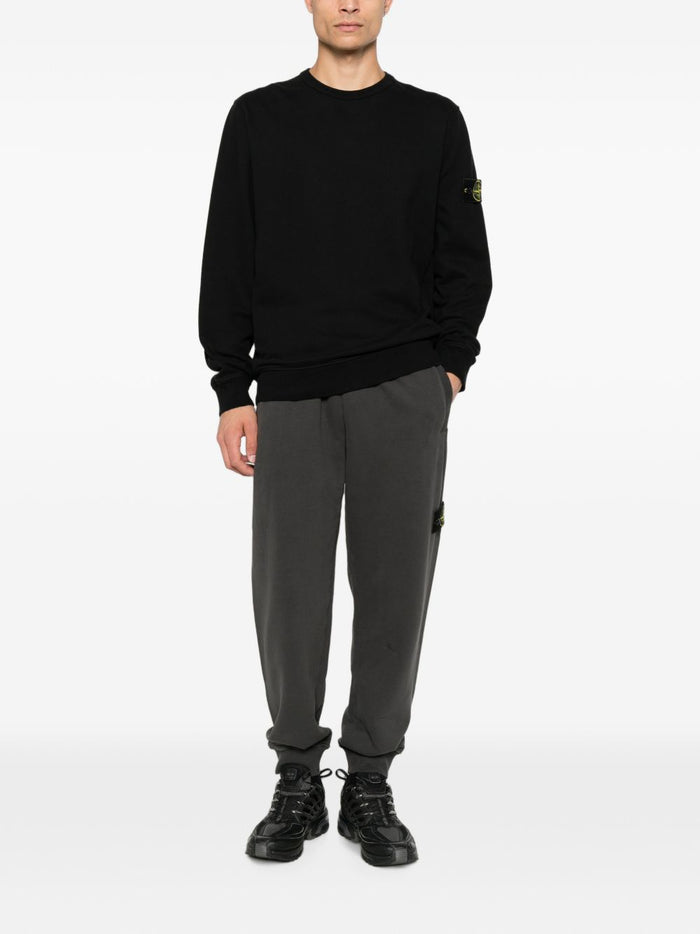 Stone Island Felpa Nero Uomo 3