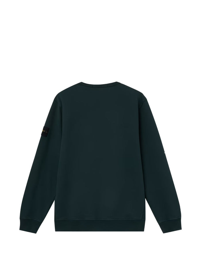 Stone Island Felpa Verde Uomo 2