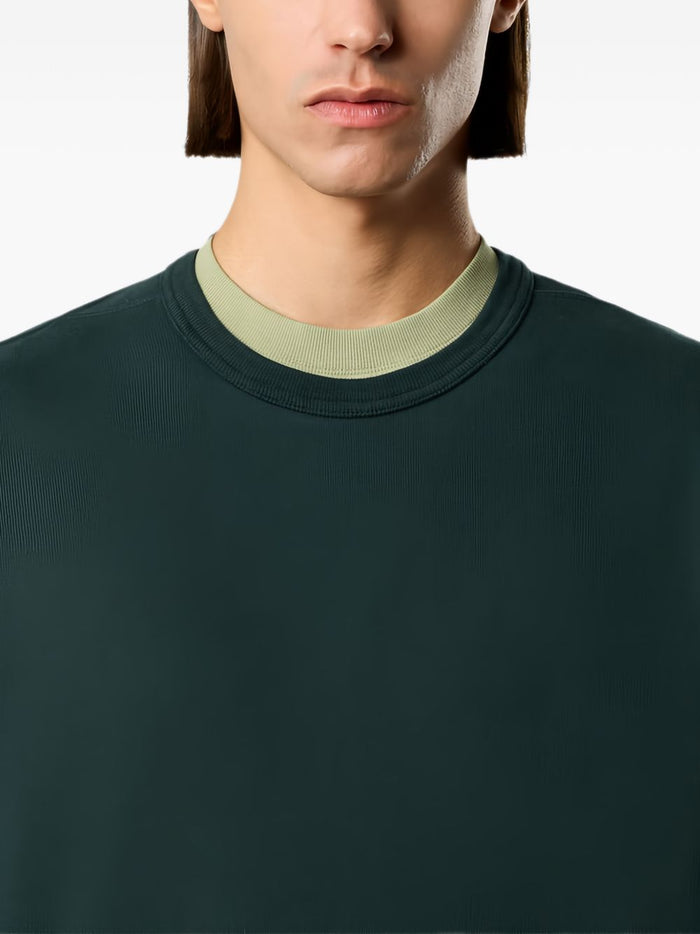 Stone Island Felpa Verde Uomo 5