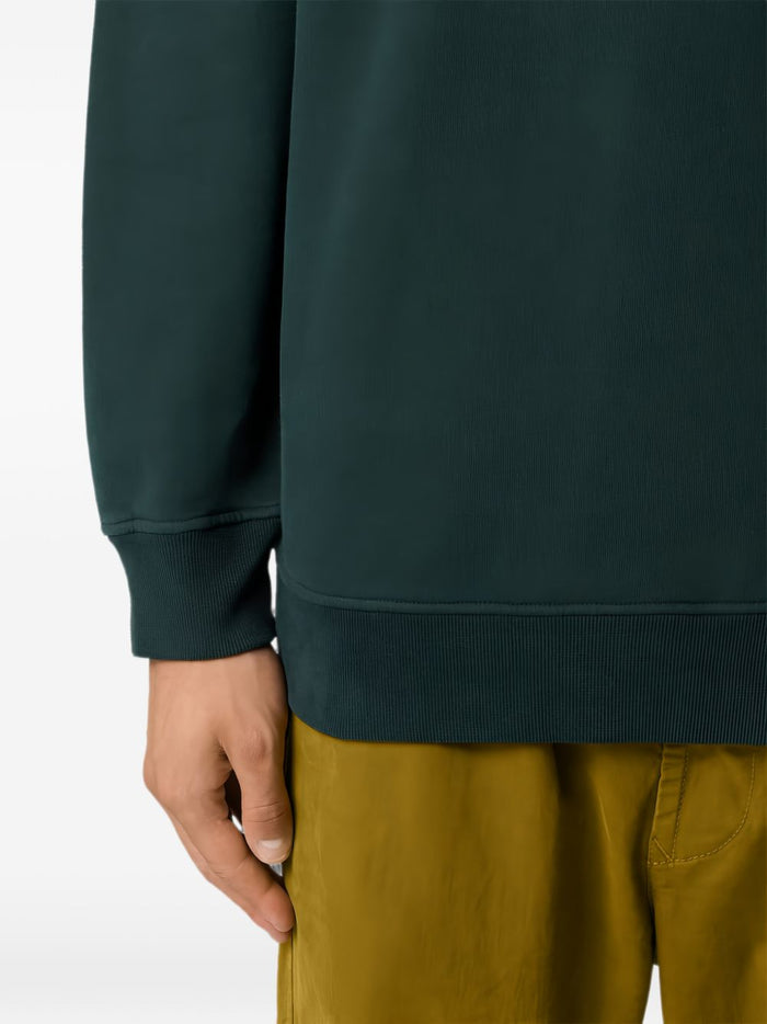 Stone Island Felpa Verde Uomo 6