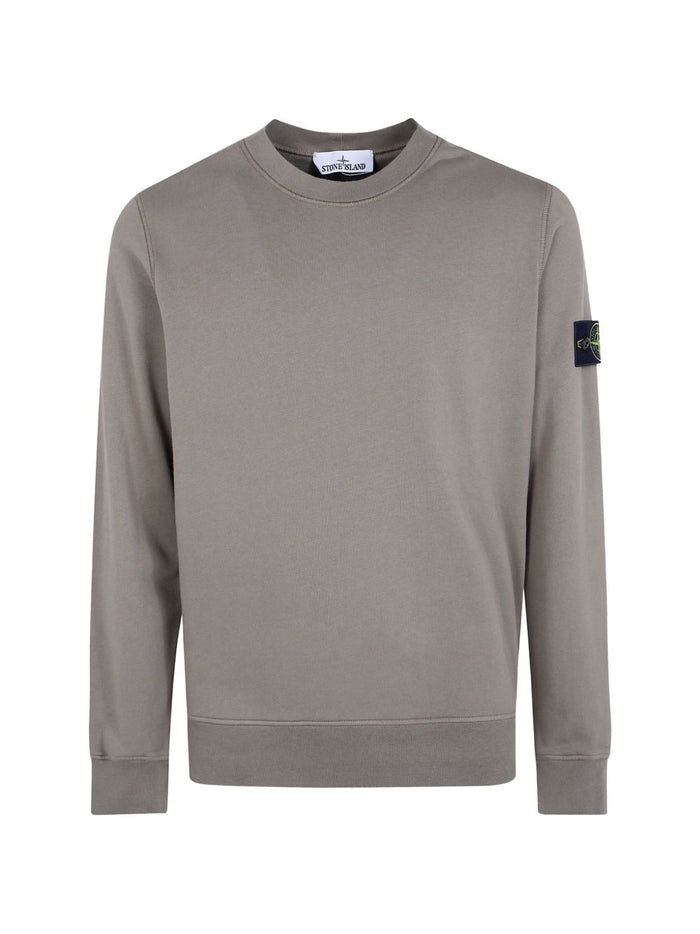 Stone Island Felpa Verde Uomo 1