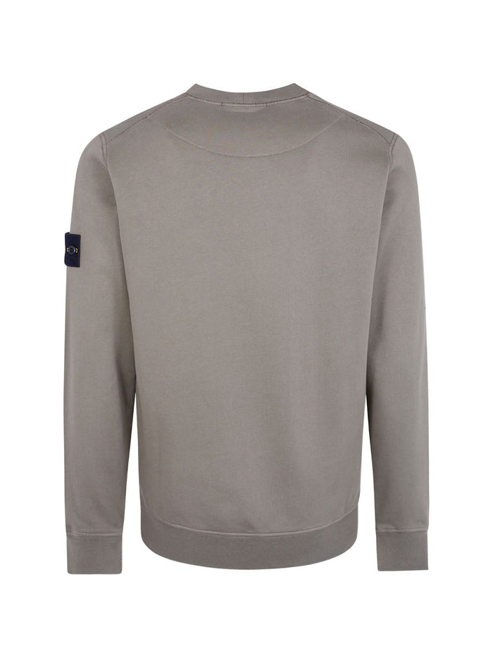 Stone Island Felpa Verde Uomo 2