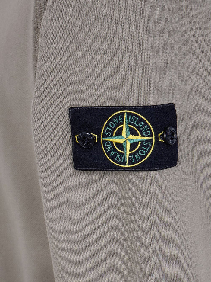 Stone Island Felpa Verde Uomo 3