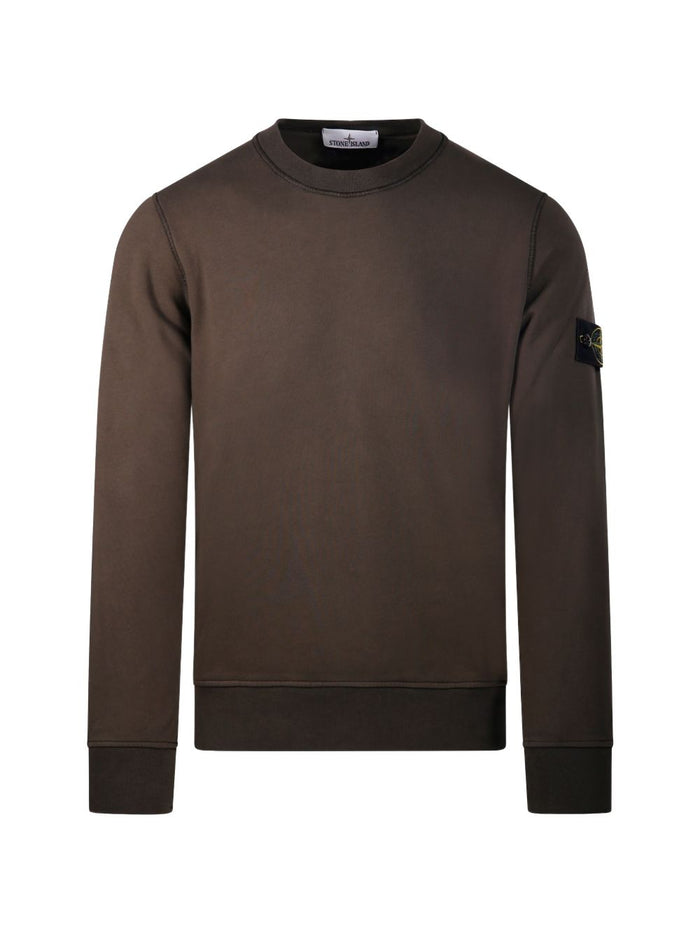 Stone Island Felpa Grigio Uomo 1