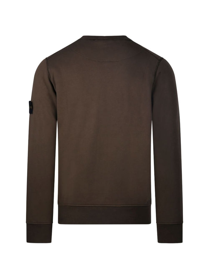 Stone Island Felpa Grigio Uomo 2