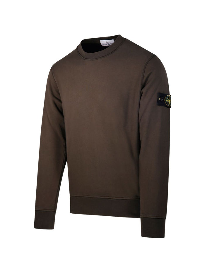 Stone Island Felpa Grigio Uomo 3