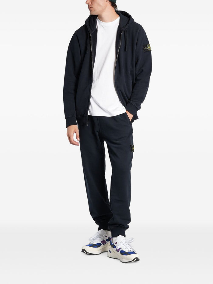 Stone Island Felpa Blu Uomo 2