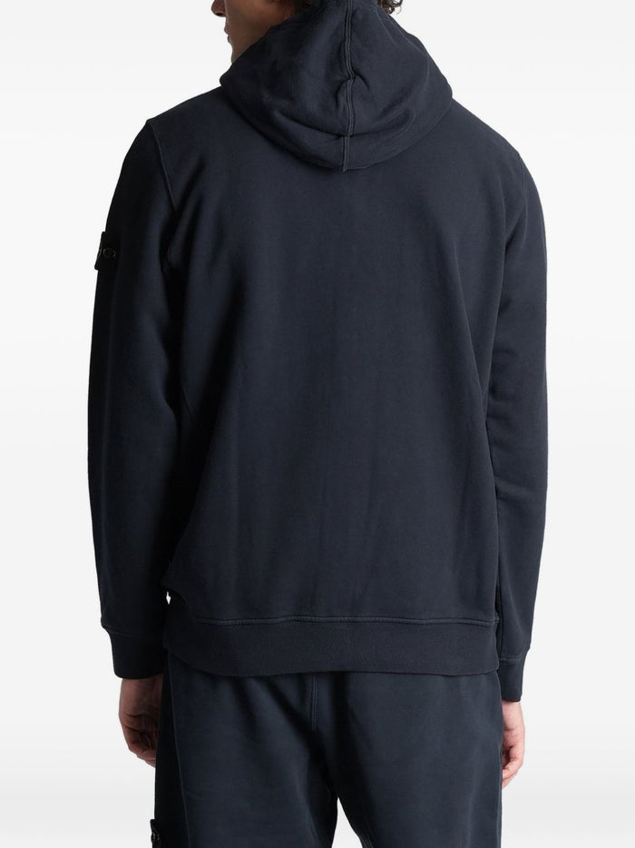 Stone Island Felpa Blu Uomo 5