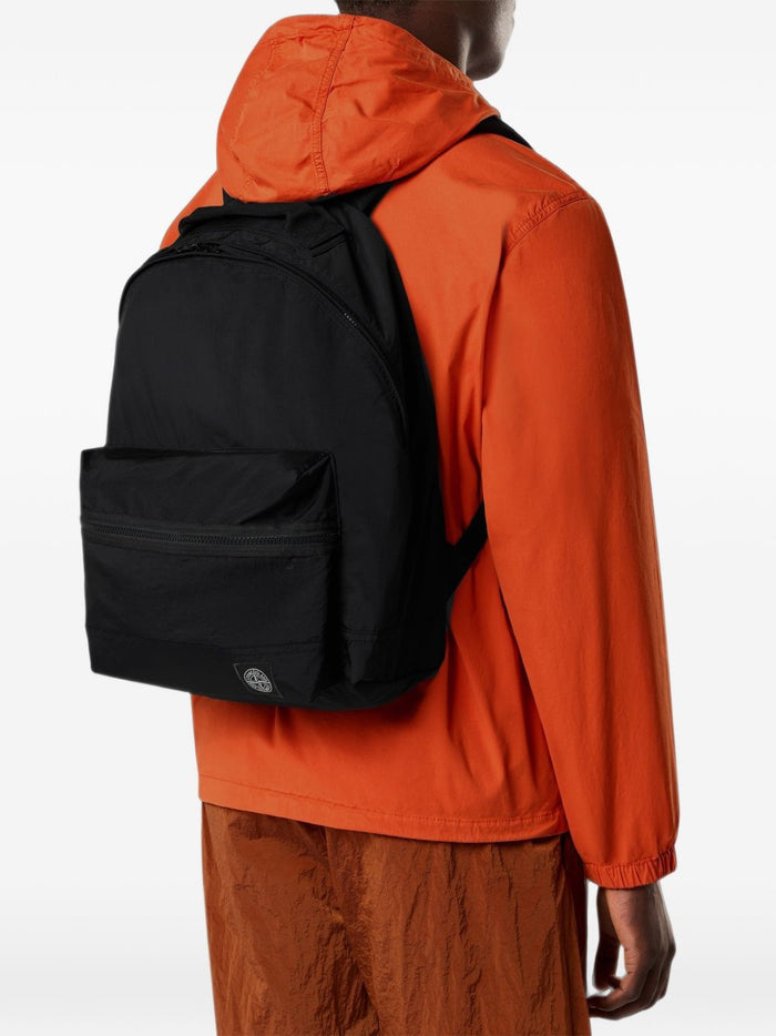 Stone Island Zaino Nero Uomo 2