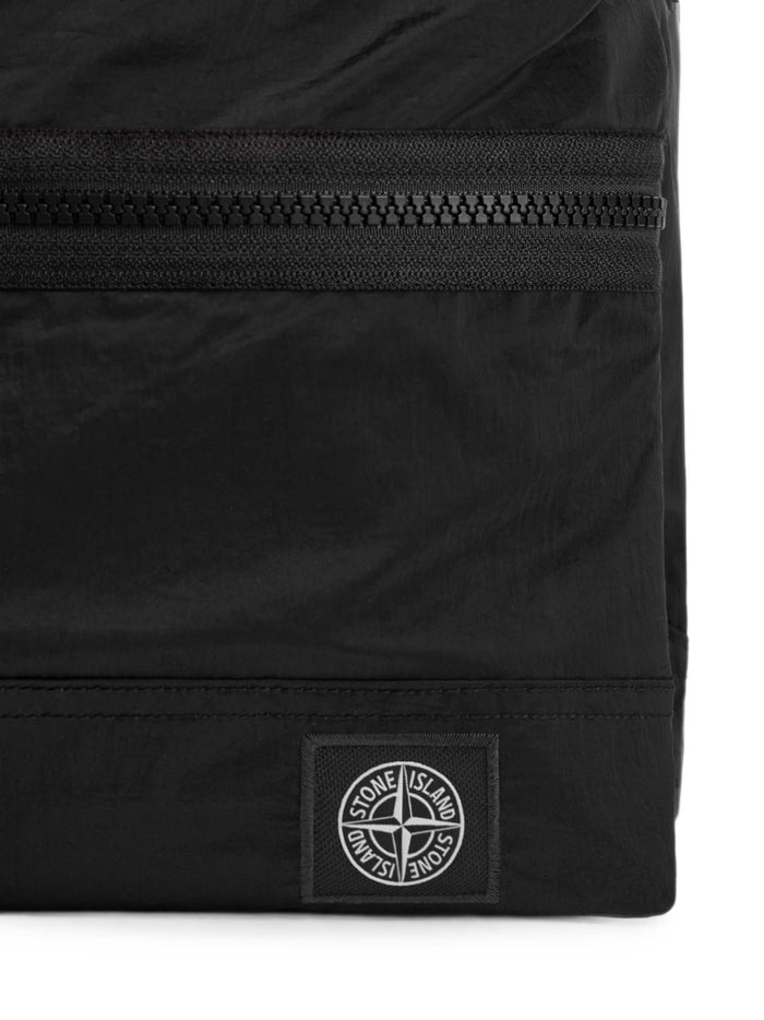 Stone Island Zaino Nero Uomo 4