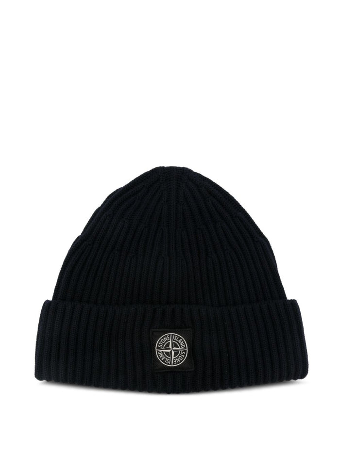 Stone Island Cappellino Blu Uomo 1