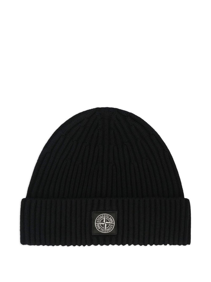 Stone Island Cappellino Nero Uomo 1