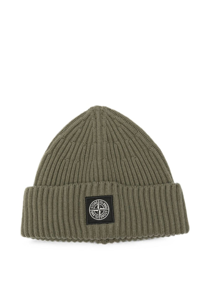 Stone Island Cappellino Verde Uomo 1