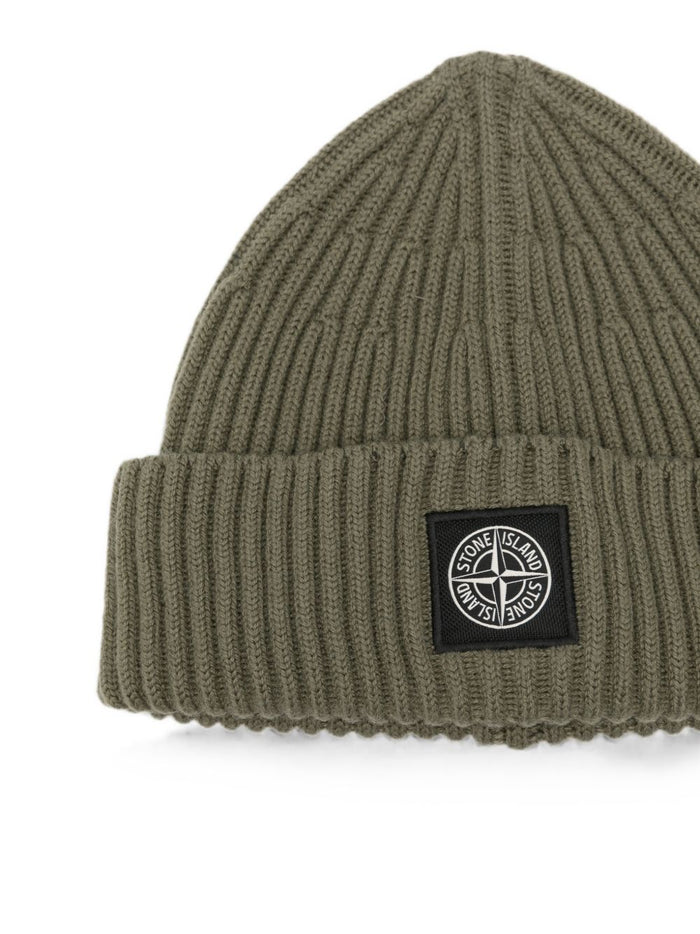 Stone Island Cappellino Verde Uomo 3