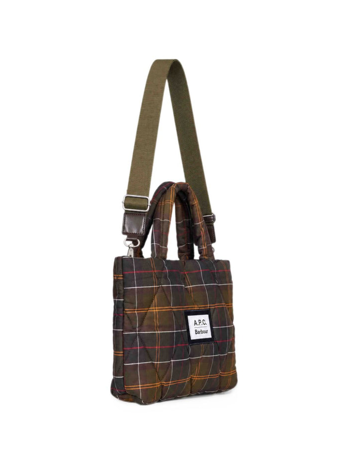 Barbour Borsa Classic Tartan Uomo 2