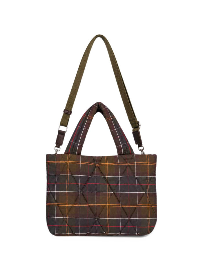 Barbour Borsa Classic Tartan Uomo 3