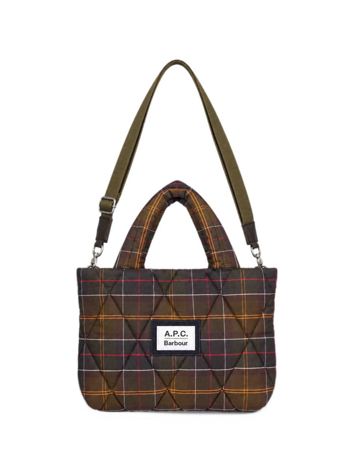 Barbour Borsa Classic Tartan Uomo 1