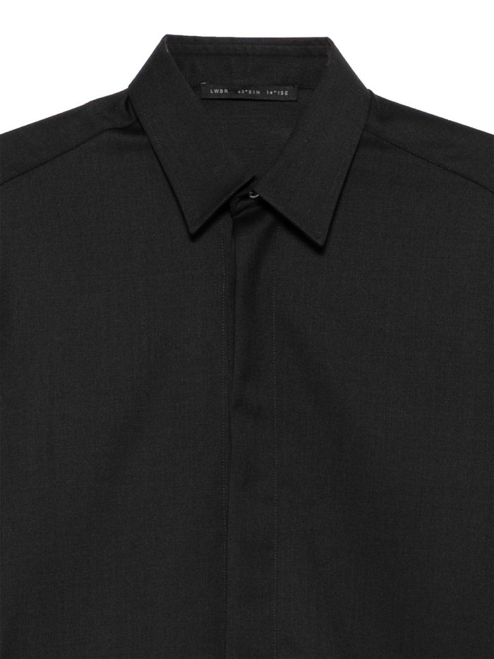 Low Brand Camicia Grigio Uomo 2