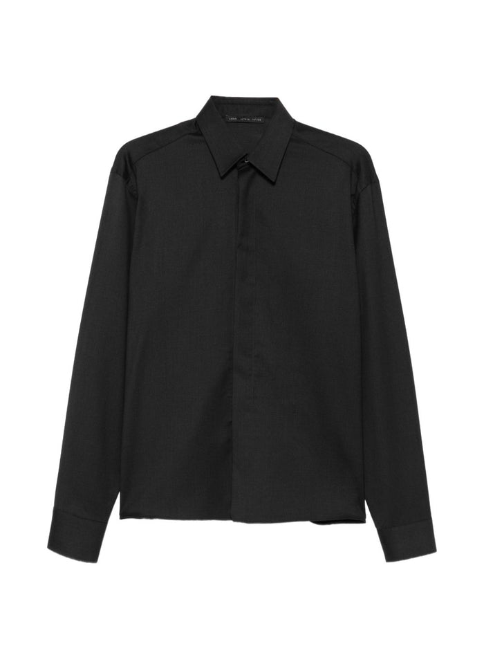 Low Brand Camicia Grigio Uomo 1