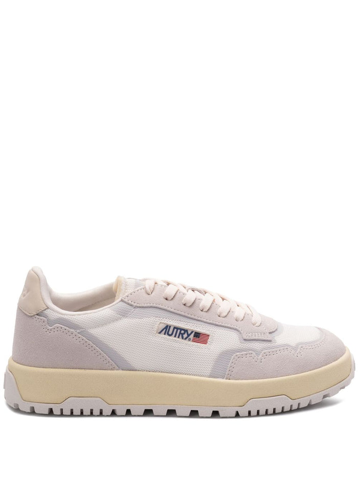 Autry Wildpace Uomo Scarpa Bianco-Beige 1