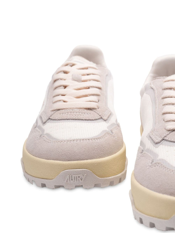 Autry Wildpace Uomo Scarpa Bianco 6