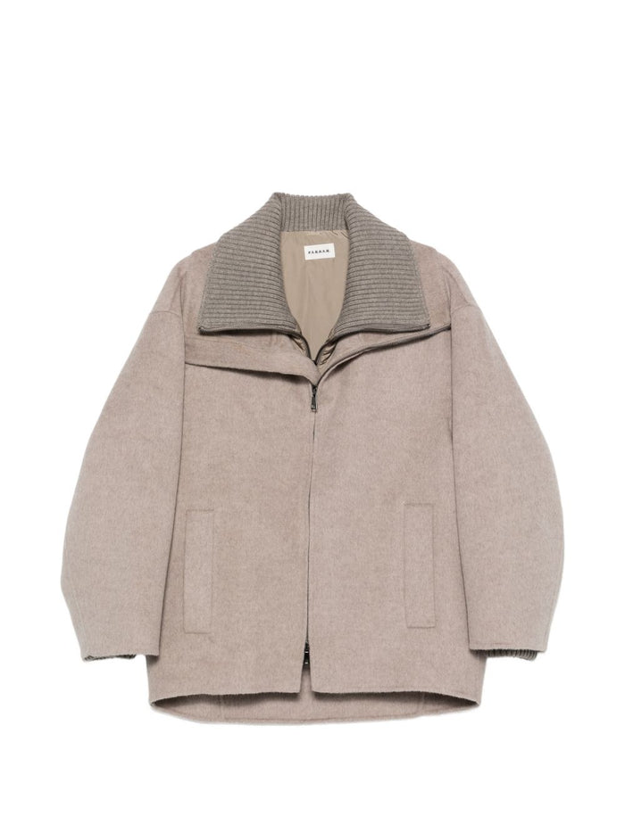 P.a.r.o.s.h. Giubbotto Grigio Donna 1