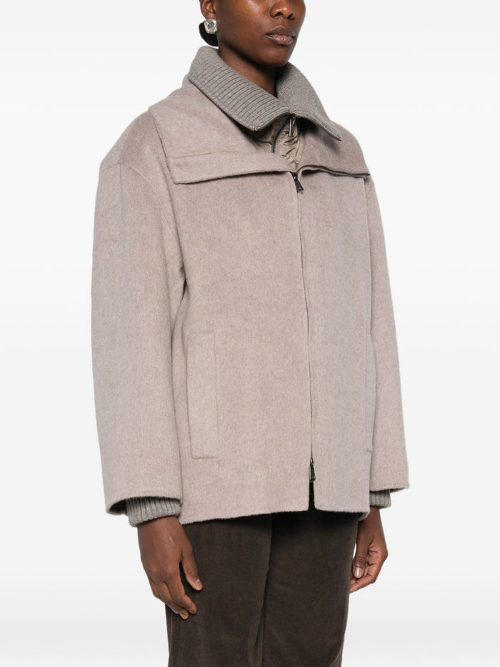P.a.r.o.s.h. Giubbotto Grigio Donna 5