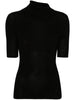 P.a.r.o.s.h. Maglia Nero Donna pesante 5