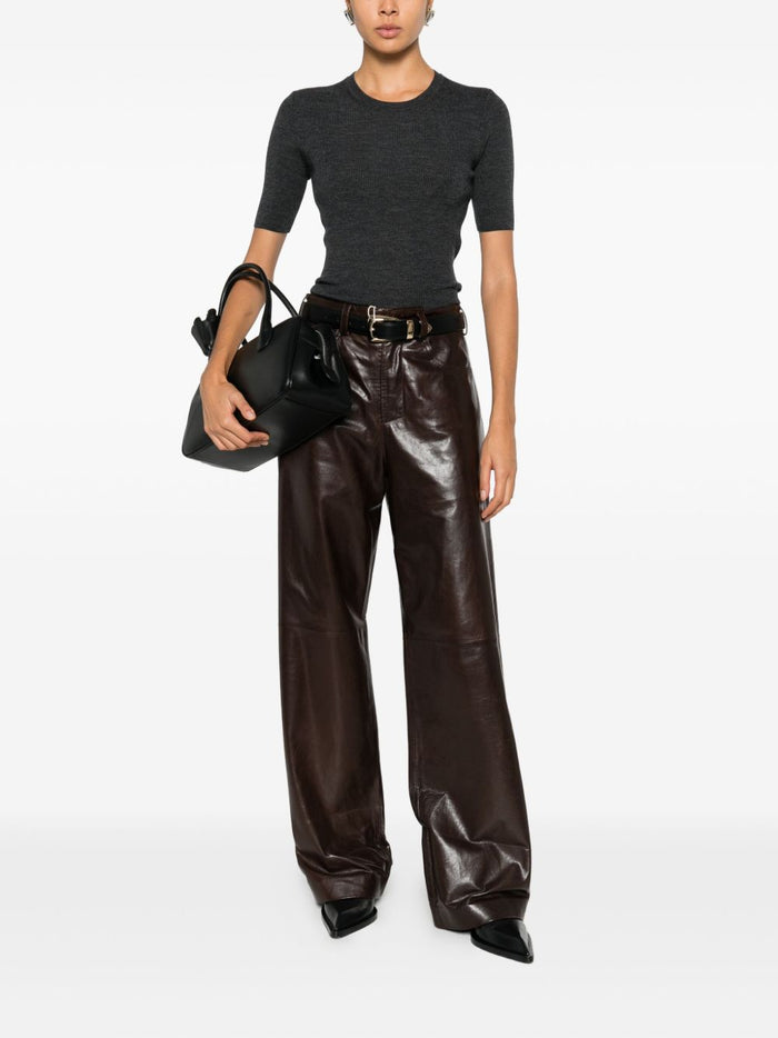 P.a.r.o.s.h. Maglia Grigio Donna 2