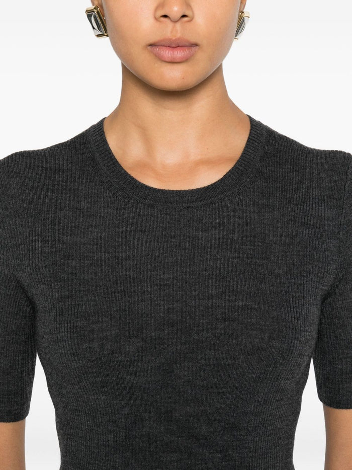 P.a.r.o.s.h. Maglia Grigio Donna 3