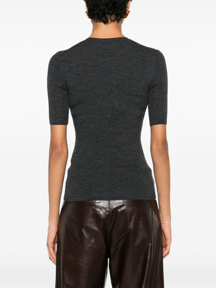 P.a.r.o.s.h. Maglia Grigio Donna 4