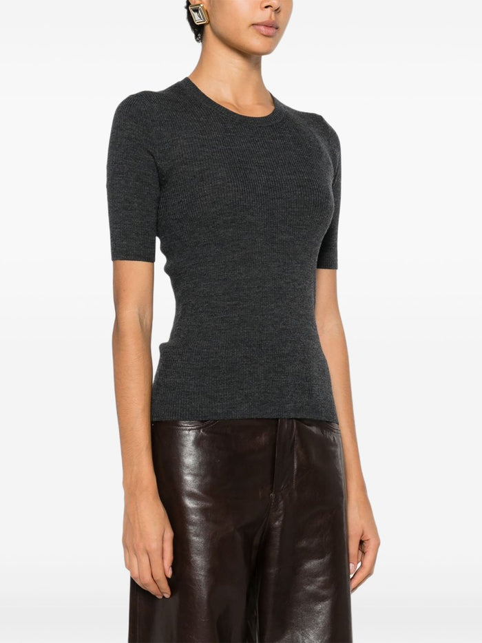 P.a.r.o.s.h. Maglia Grigio Donna 5