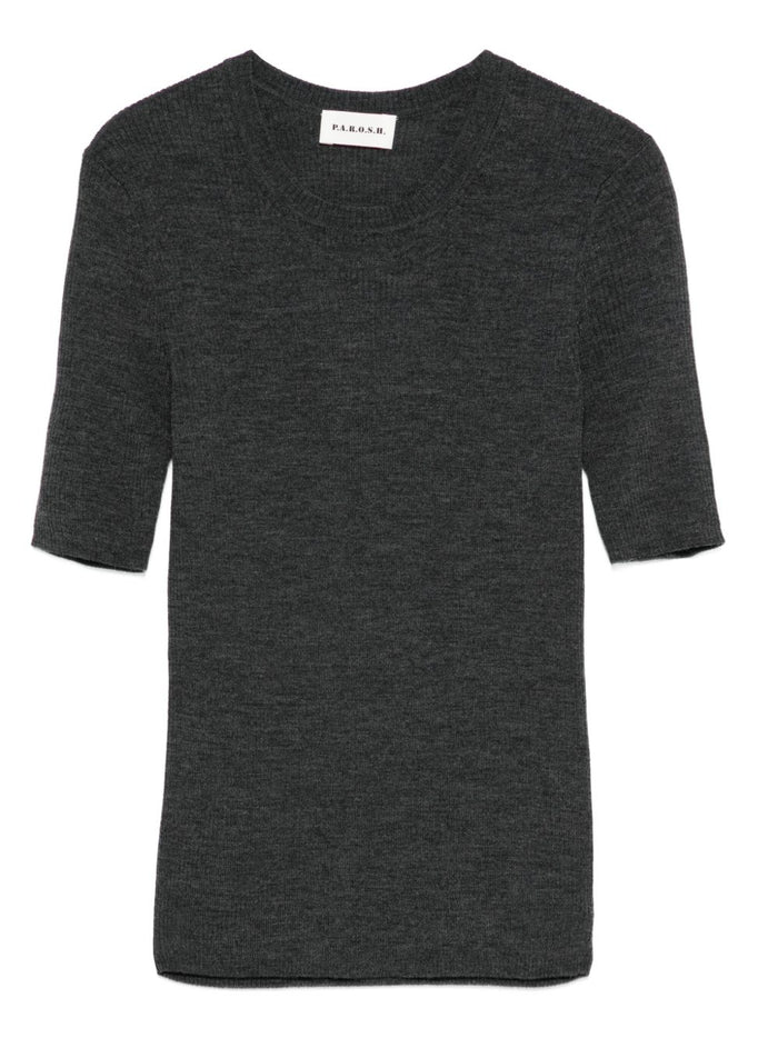 P.a.r.o.s.h. Maglia Grigio Donna 1