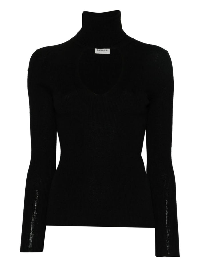 P.a.r.o.s.h. Maglia Nero Donna 1