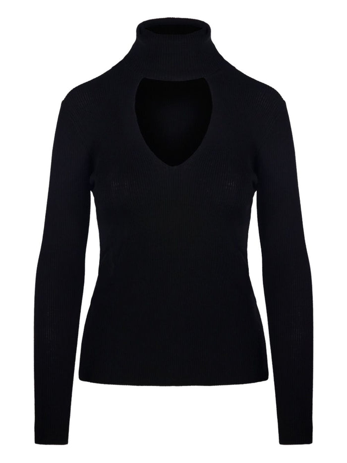 P.a.r.o.s.h. Maglia Nero Donna 2