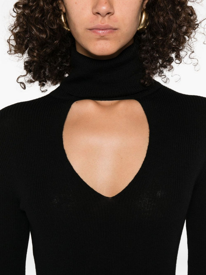 P.a.r.o.s.h. Maglia Nero Donna 3