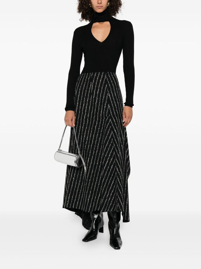 P.a.r.o.s.h. Maglia Nero Donna 4